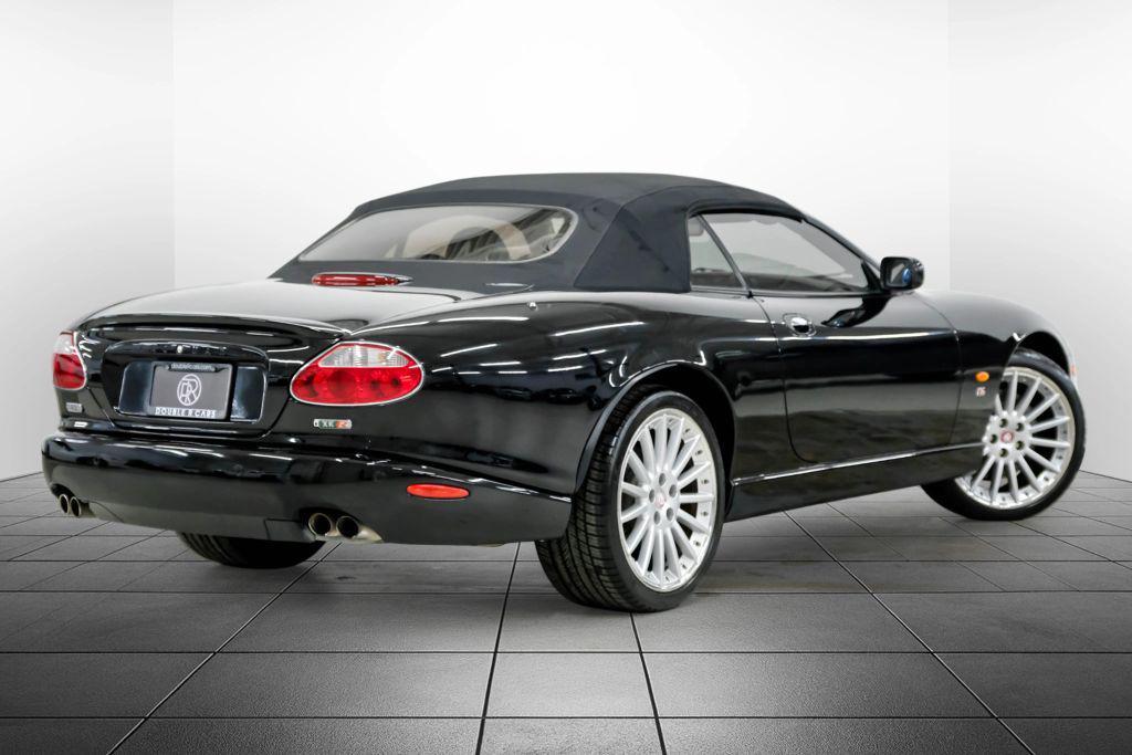 used 2006 Jaguar XKR car, priced at $12,995