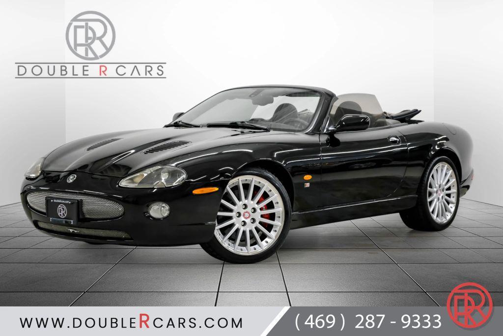 used 2006 Jaguar XKR car, priced at $12,995