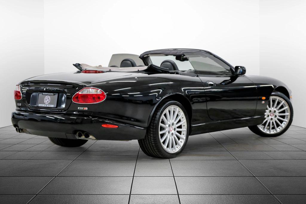used 2006 Jaguar XKR car, priced at $12,995