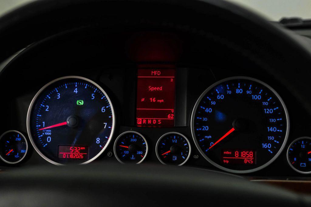 used 2010 Volkswagen Touareg car, priced at $9,780