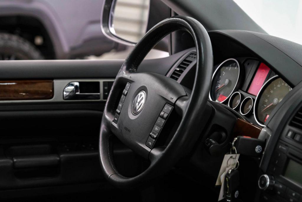 used 2010 Volkswagen Touareg car, priced at $9,780