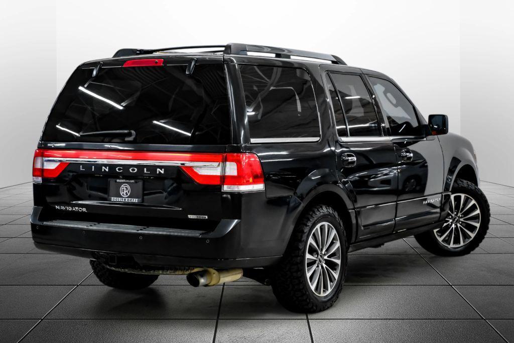 used 2015 Lincoln Navigator car, priced at $7,708