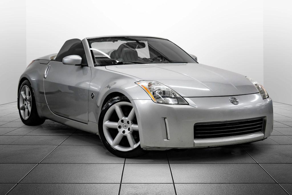 used 2005 Nissan 350Z car, priced at $10,995