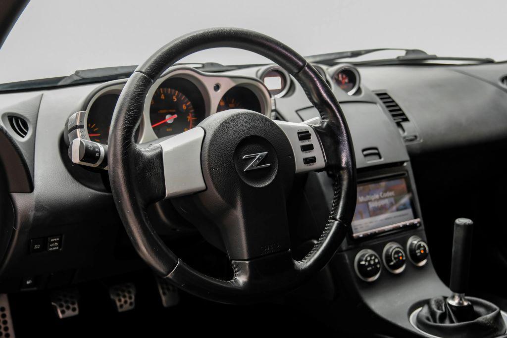 used 2005 Nissan 350Z car, priced at $10,995