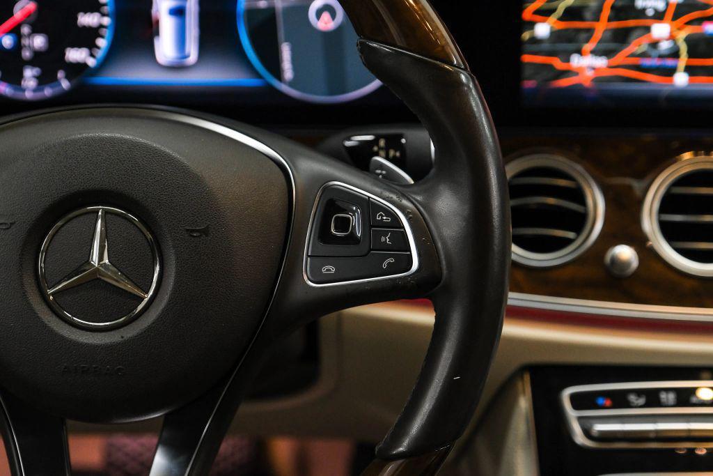 used 2018 Mercedes-Benz E-Class car, priced at $28,995