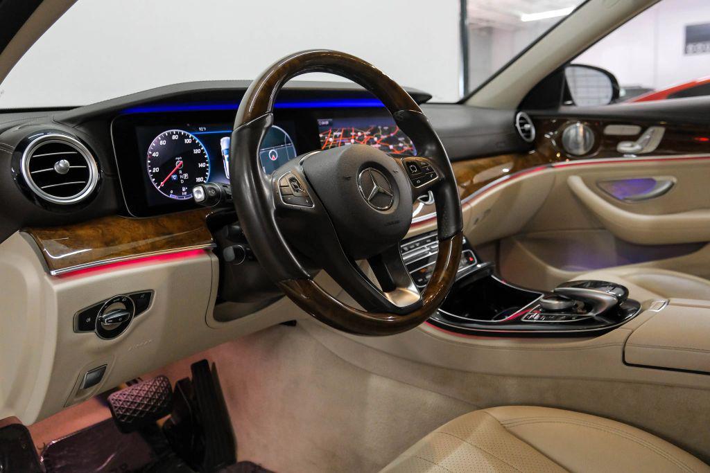 used 2018 Mercedes-Benz E-Class car, priced at $28,995