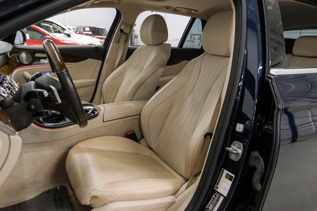 used 2018 Mercedes-Benz E-Class car, priced at $28,995