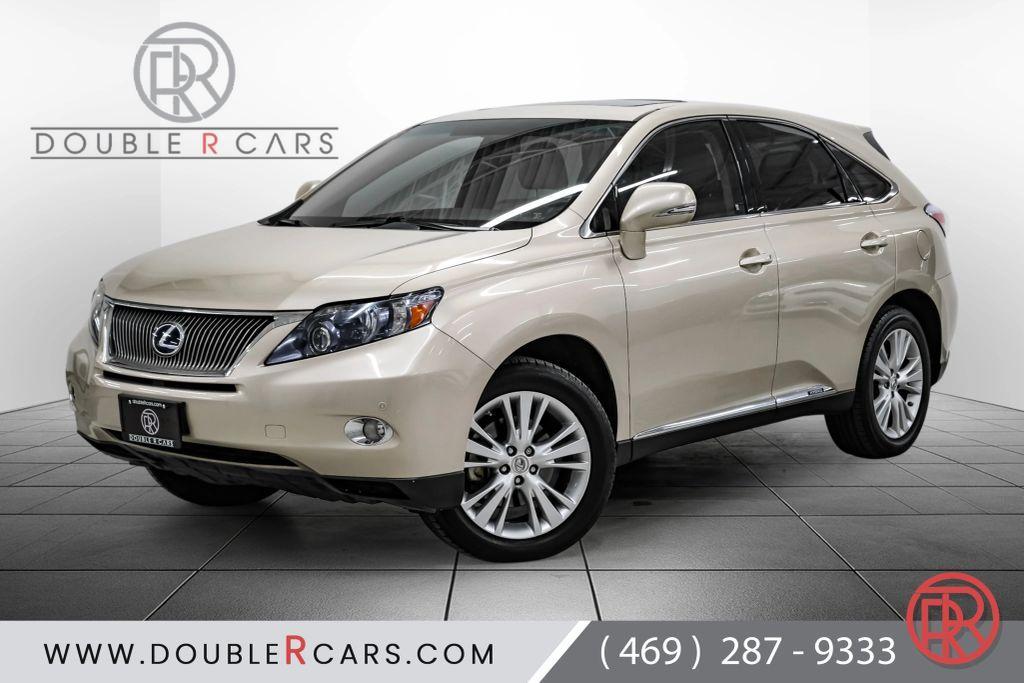 used 2011 Lexus RX 450h car, priced at $12,888