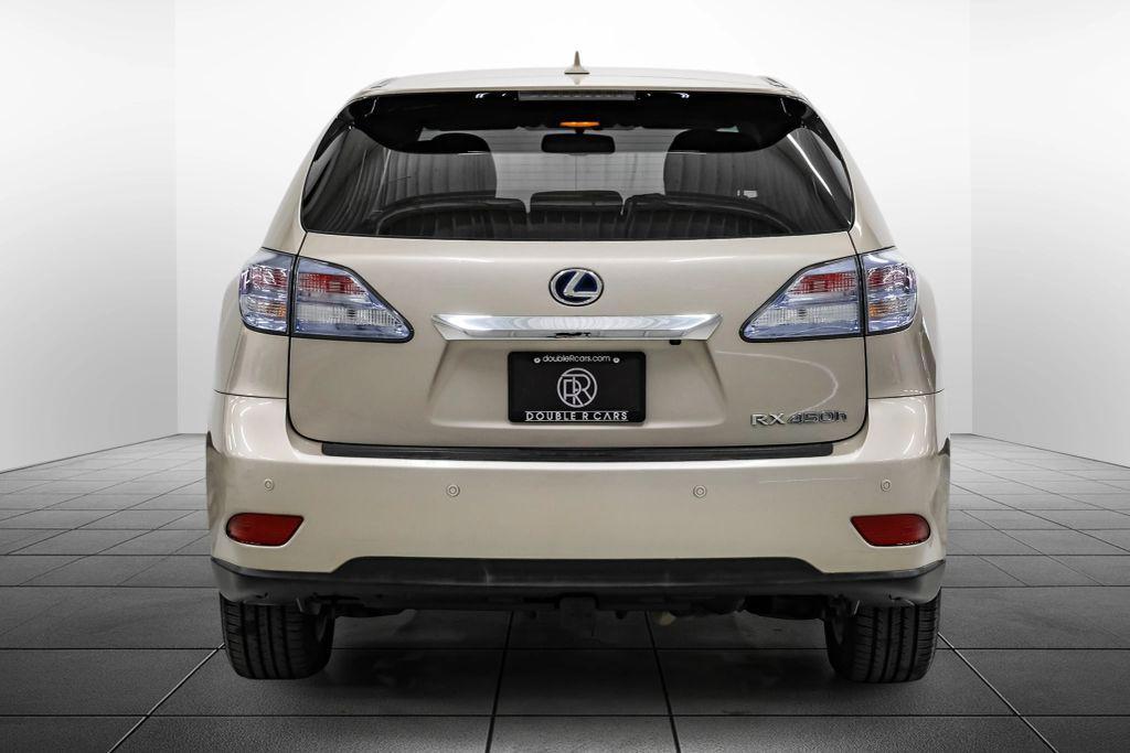 used 2011 Lexus RX 450h car, priced at $12,888