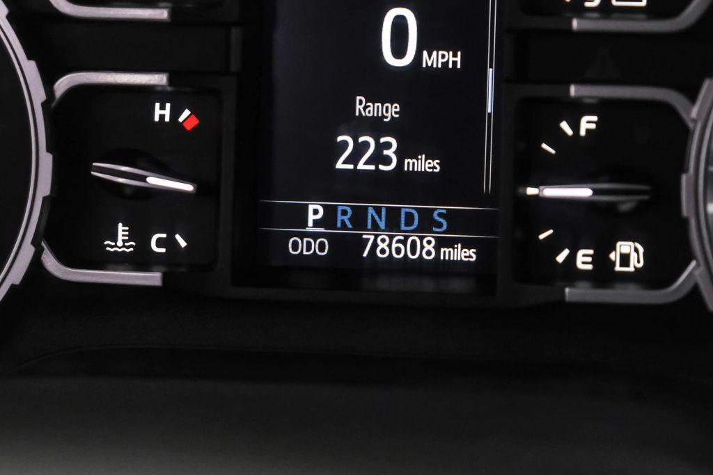 used 2021 Toyota Tundra car, priced at $41,588
