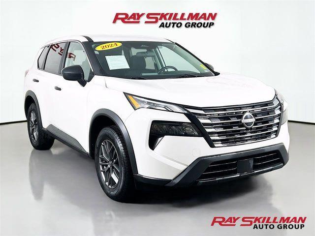 used 2024 Nissan Rogue car, priced at $21,975