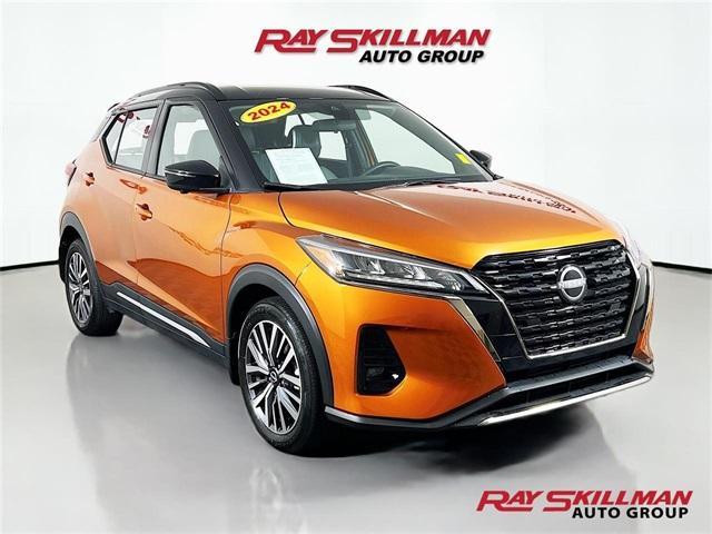 used 2024 Nissan Kicks car, priced at $22,769