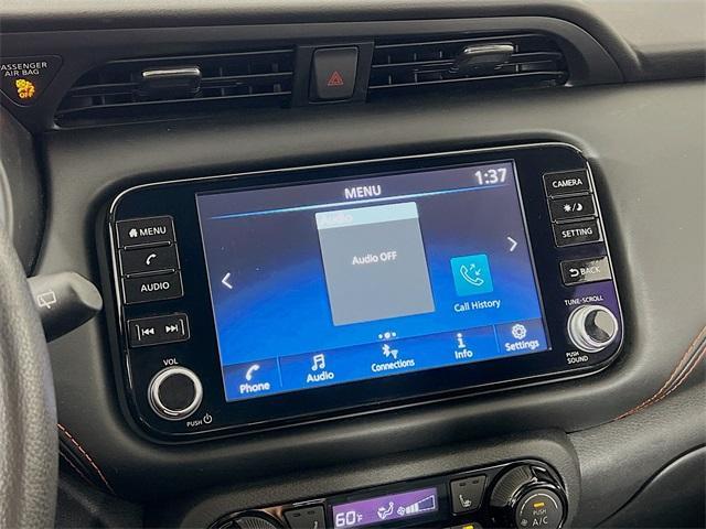 used 2024 Nissan Kicks car, priced at $22,769