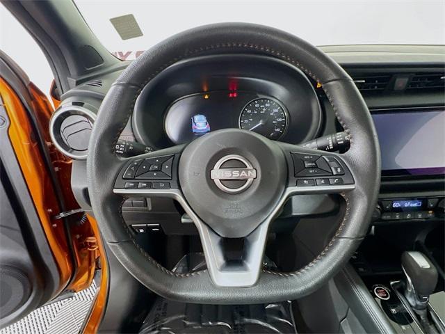 used 2024 Nissan Kicks car, priced at $22,769