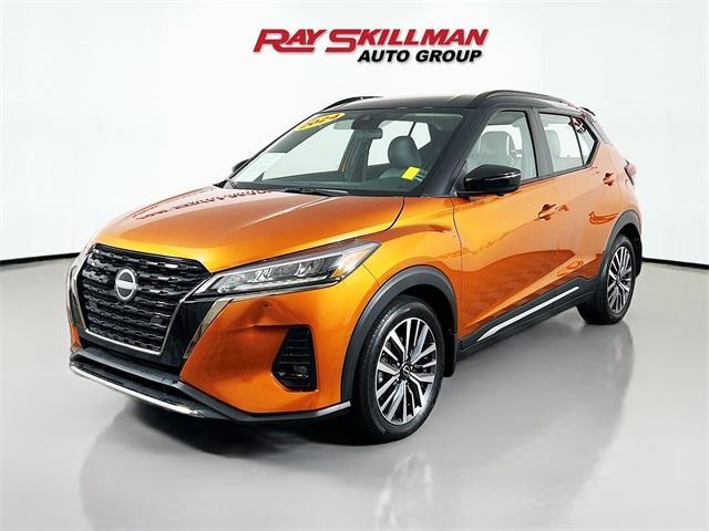 used 2024 Nissan Kicks car, priced at $22,769