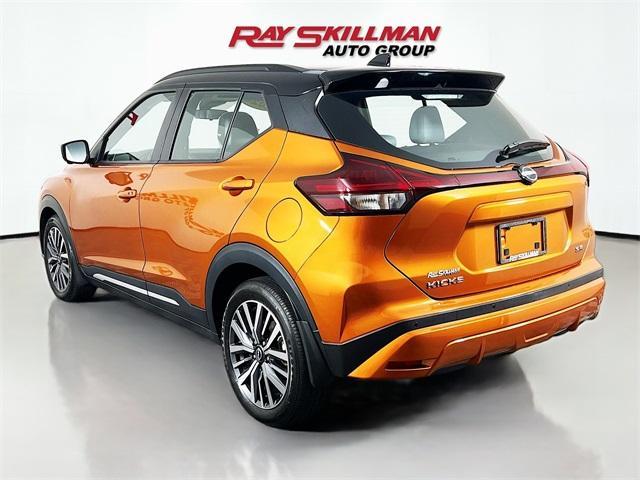 used 2024 Nissan Kicks car, priced at $22,769