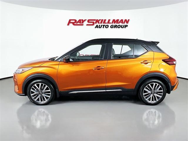 used 2024 Nissan Kicks car, priced at $22,769