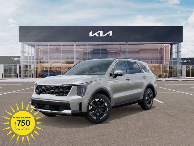 new 2026 Kia Sorento car, priced at $33,434