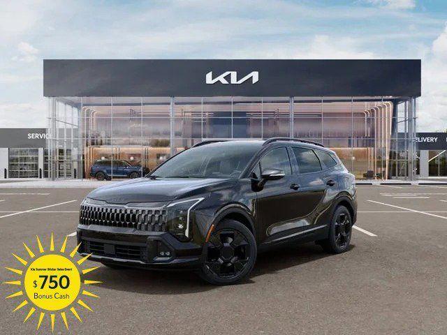 new 2026 Kia Sportage car, priced at $34,494
