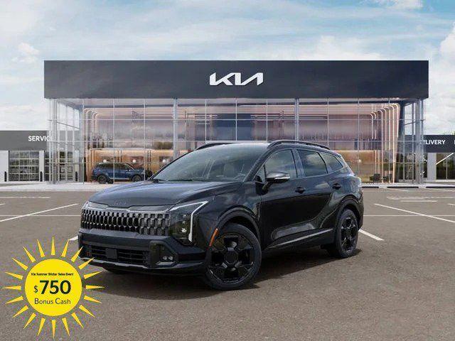 new 2026 Kia Sportage car, priced at $34,494