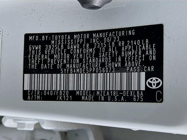 used 2023 Toyota Corolla car, priced at $21,975