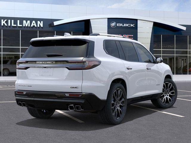 new 2026 GMC Acadia car