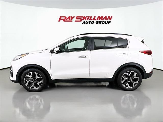 used 2021 Kia Sportage car, priced at $19,975