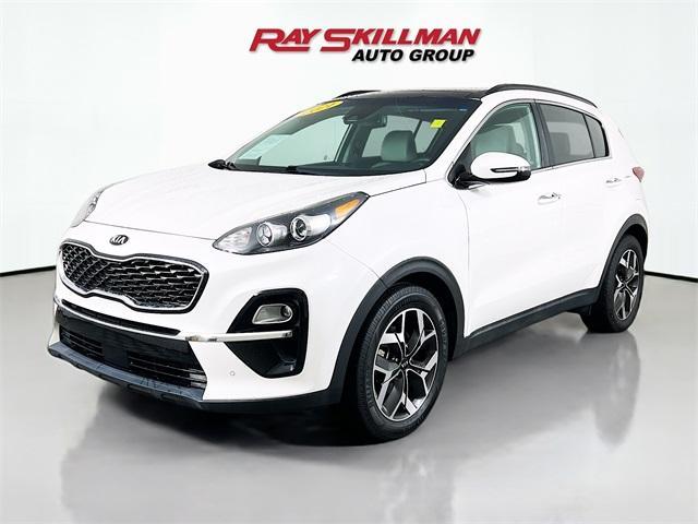 used 2021 Kia Sportage car, priced at $19,975
