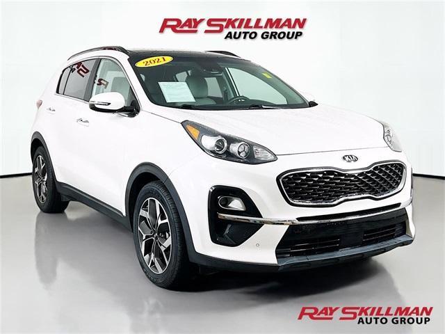 used 2021 Kia Sportage car, priced at $19,975