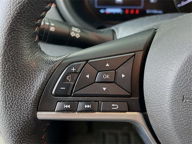 used 2024 Nissan Kicks car, priced at $20,975