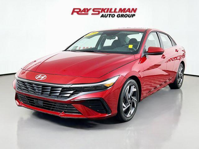 used 2025 Hyundai Elantra car, priced at $24,975