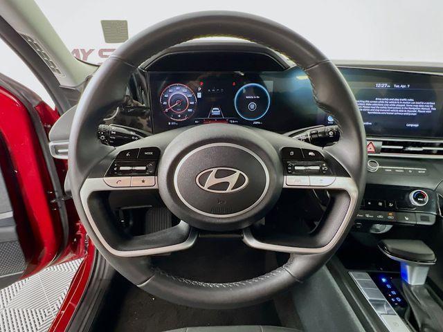 used 2025 Hyundai Elantra car, priced at $24,975