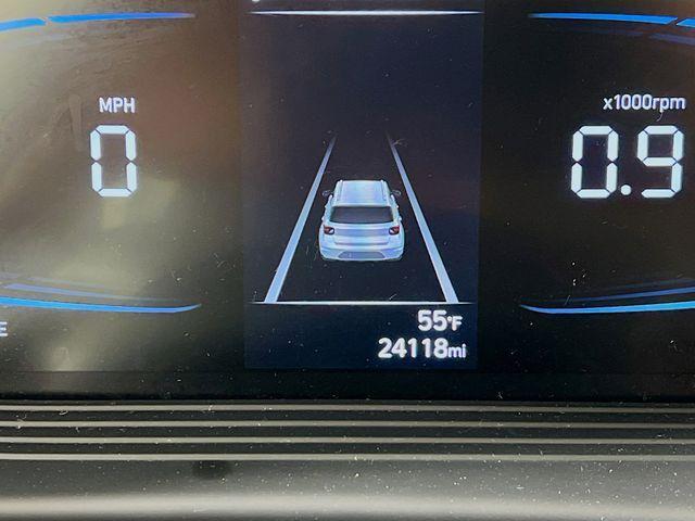 used 2025 Hyundai Venue car, priced at $23,988