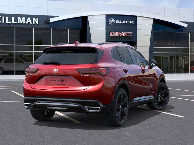 new 2026 Buick Envision car