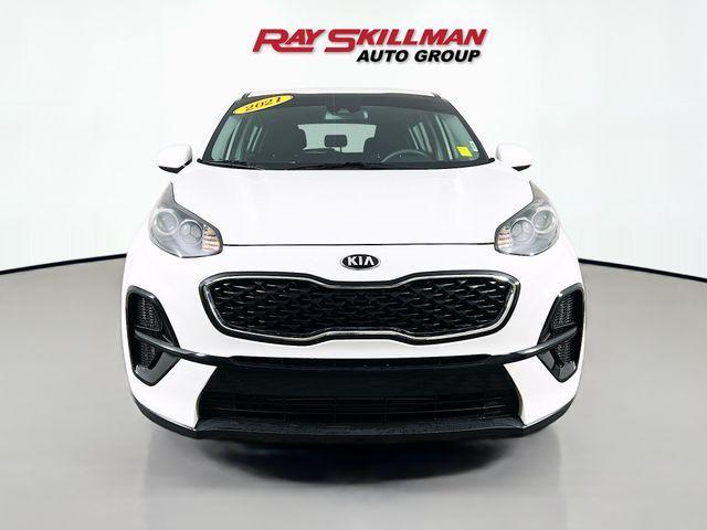 used 2021 Kia Sportage car, priced at $19,988