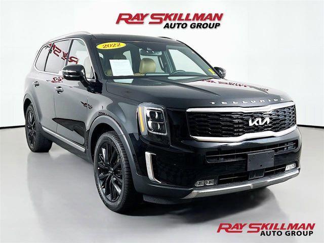 used 2022 Kia Telluride car, priced at $28,975