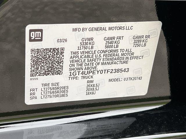 new 2026 GMC Sierra 2500 car