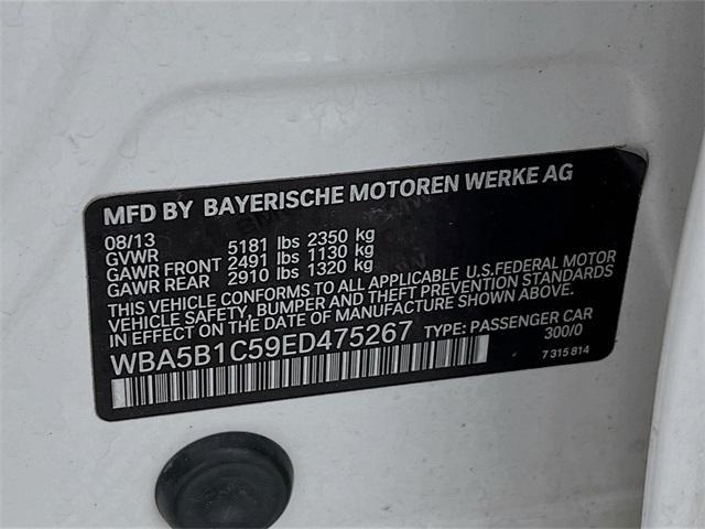 used 2014 BMW 535 car, priced at $9,975