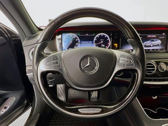 used 2015 Mercedes-Benz S-Class car, priced at $23,975