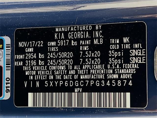 used 2023 Kia Telluride car, priced at $33,975