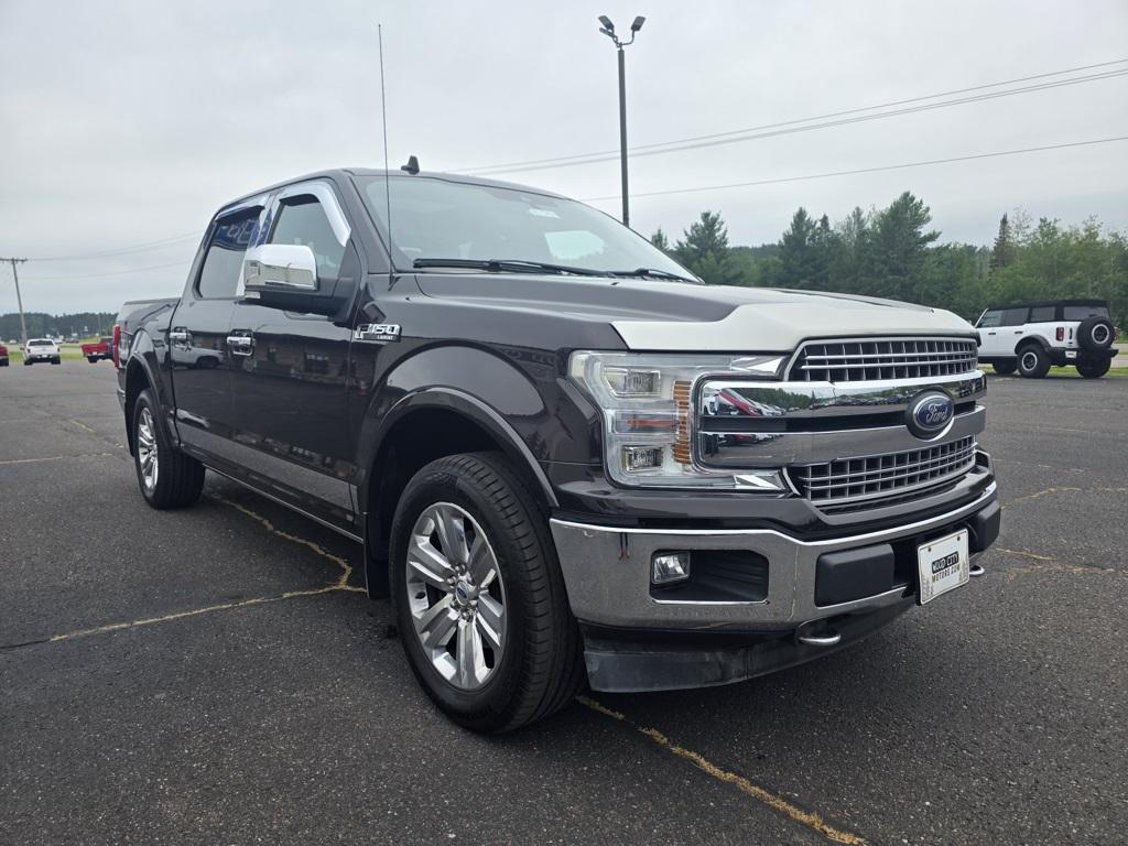 2018 Red Ford F-150