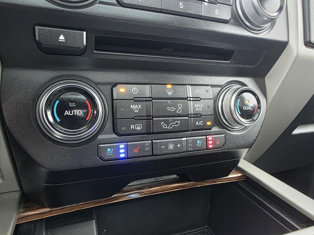 2018 Red Ford F-150