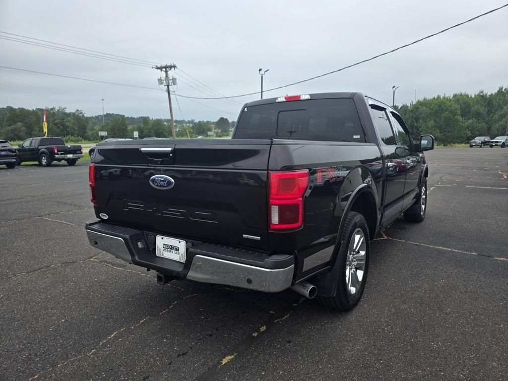 2018 Red Ford F-150