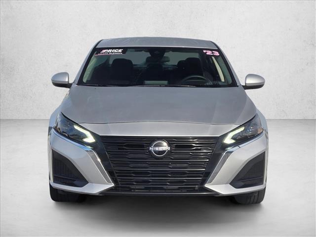 used 2023 Nissan Altima car, priced at $18,593