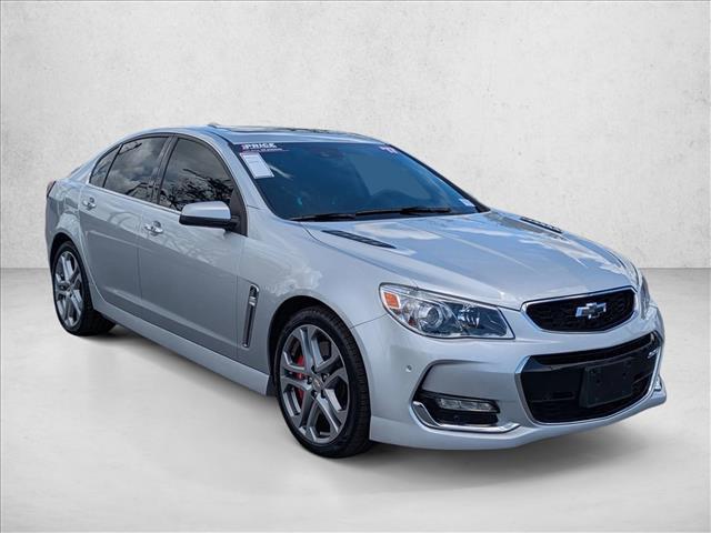 used 2017 Chevrolet SS car, priced at $46,997