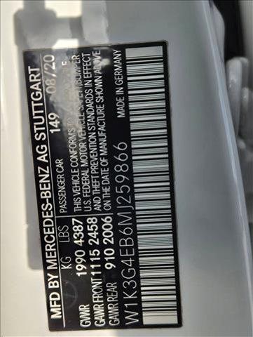 used 2021 Mercedes-Benz A-Class car, priced at $21,995