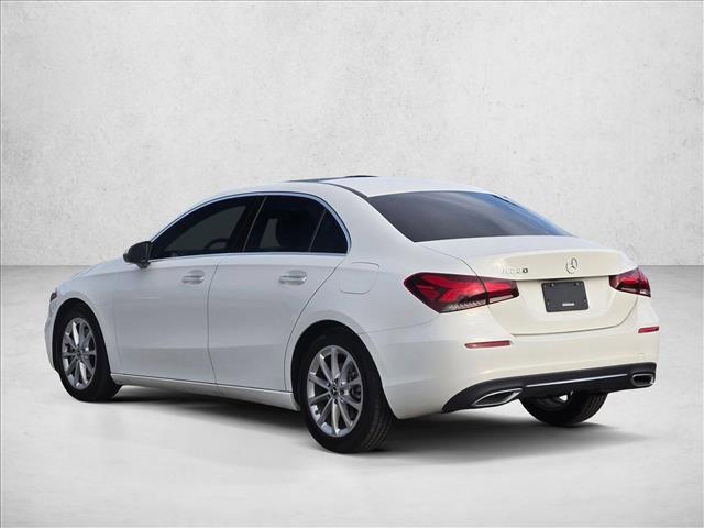 used 2021 Mercedes-Benz A-Class car, priced at $21,995