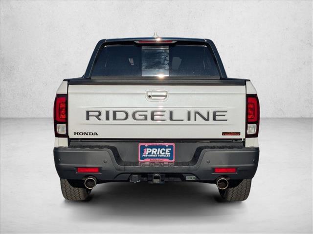 used 2025 Honda Ridgeline car, priced at $38,080
