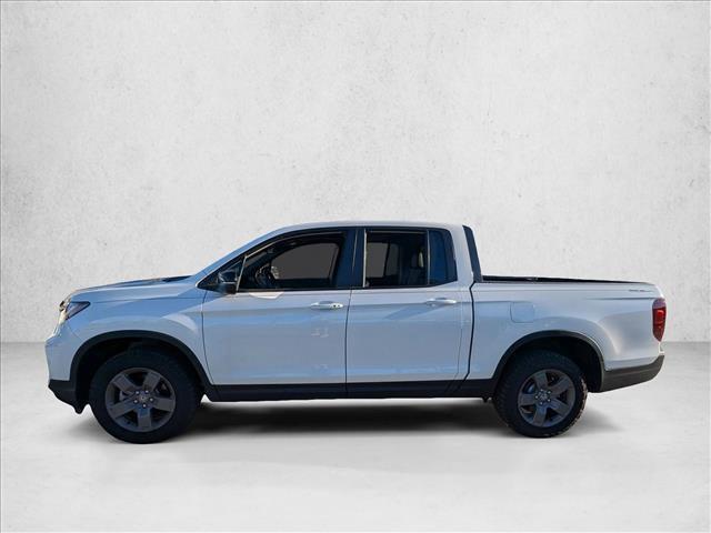 used 2025 Honda Ridgeline car, priced at $38,080