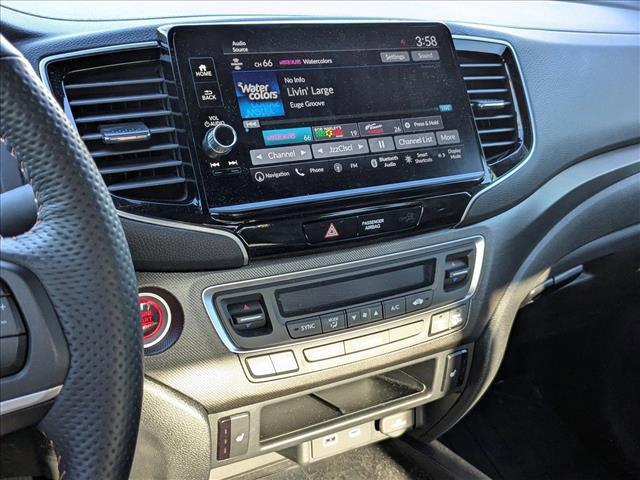 used 2025 Honda Ridgeline car, priced at $38,080